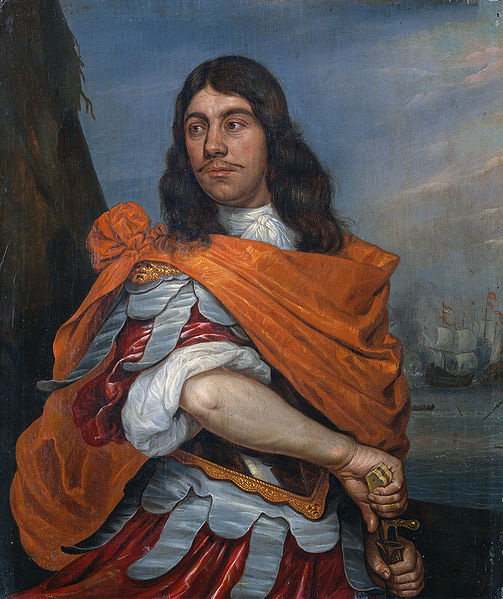 Abraham Evertsz. van Westerveld Cornelis Tromp in Roman costume